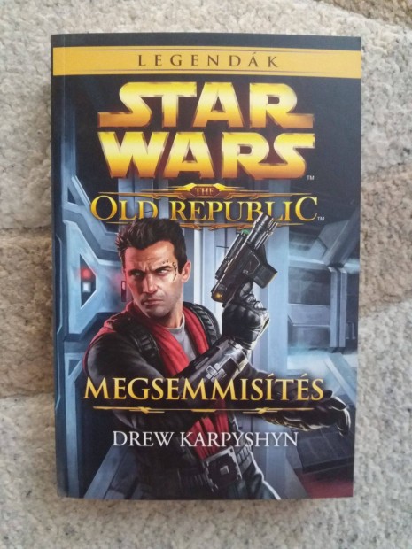 Drew Karpyshyn: Megsemmists (Star Wars)