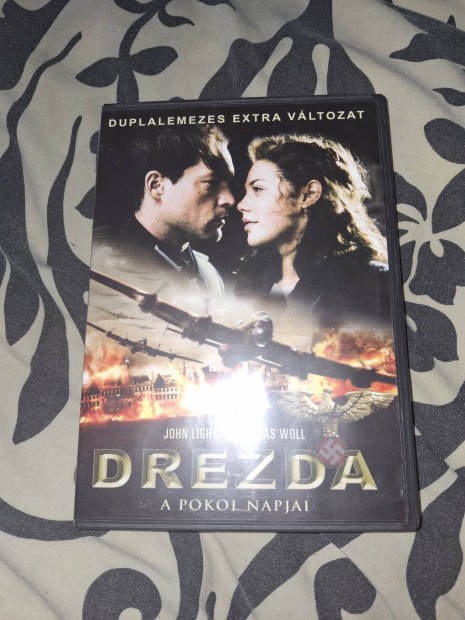 Drezda A pokol napjai DVD Film