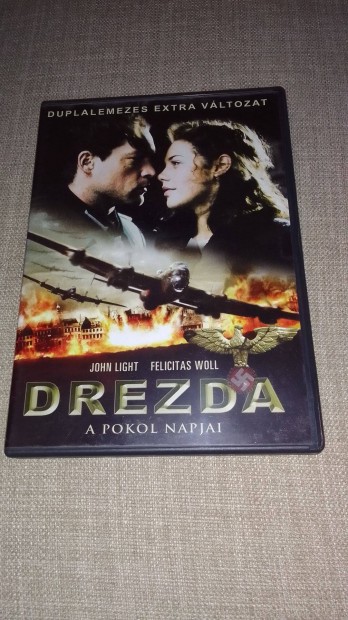 Drezda - A pokol napjai (2 DVD, sz+f)