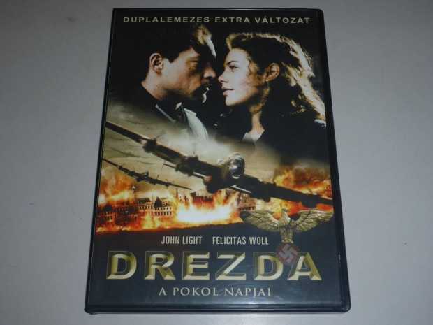 Drezda - A pokol napjai ( duplalemezes extra vltozat ) DVD film *