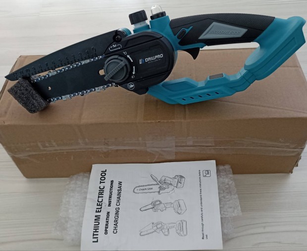 Drillpro lncfrsz, 6", Makita BL18xx akku kompat., Brushless