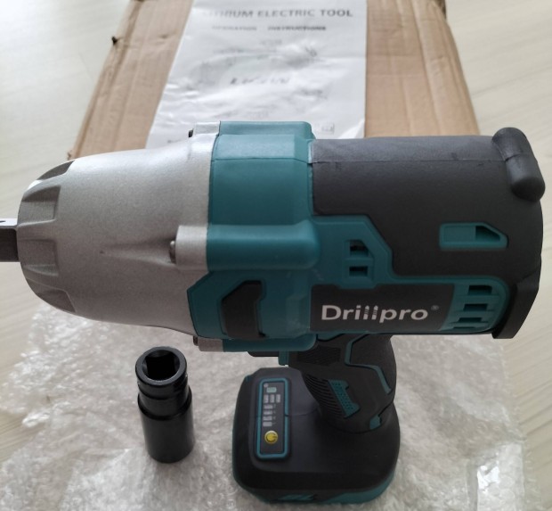 Drillpro tvecsavaroz, Makita BL18xx akku komp., ~ 600 Nm