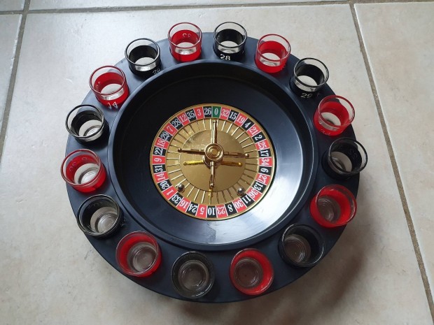 Drinking roulette set, ivs trsasjtk