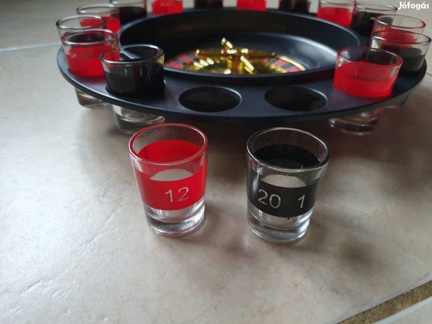 Drinking roulette set, ivs trsasjtk