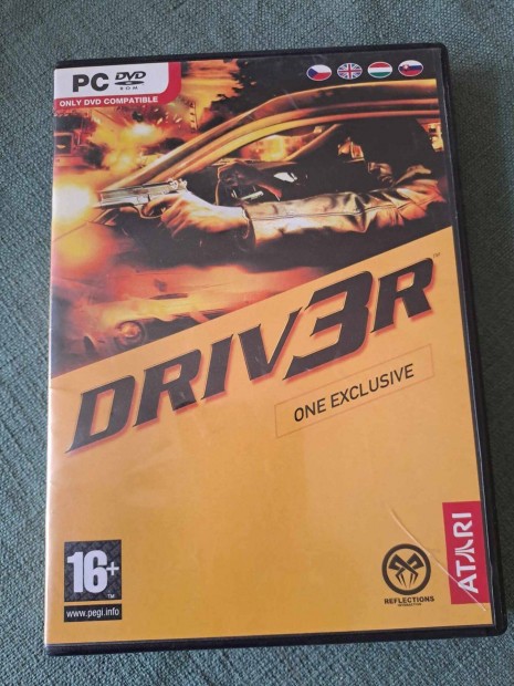 Driv3r PC DVD