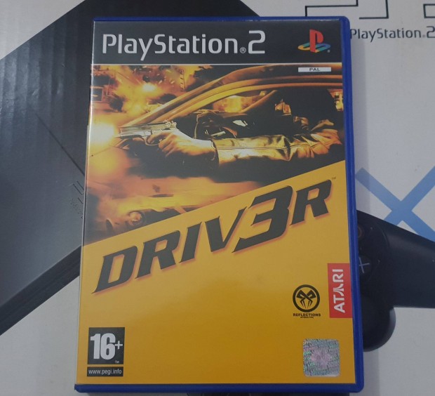 Driv3r Playstation 2 eredeti lemez elad
