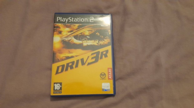 Driv3r / Driver 3 Playstation 2 PS2 jtk