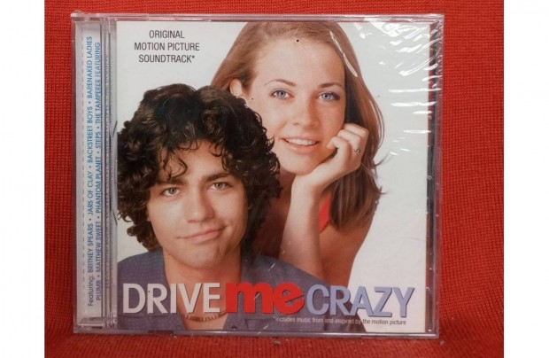 Drive Me Crazy - Filmzene CD. /j,flis/