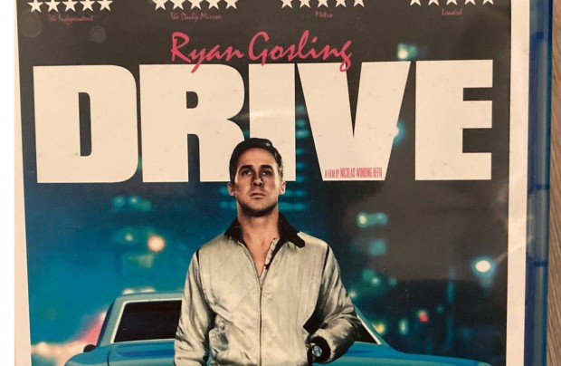 Drive - Gzt! (2011) blu-ray film fsz: Ryan Gosling