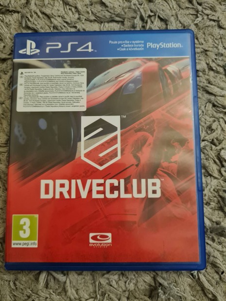 Driveclub PS4