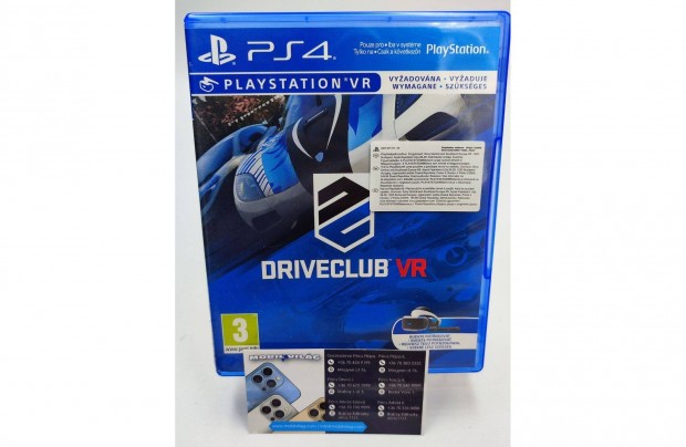 Driveclub PS4 Garancival #konzl0469