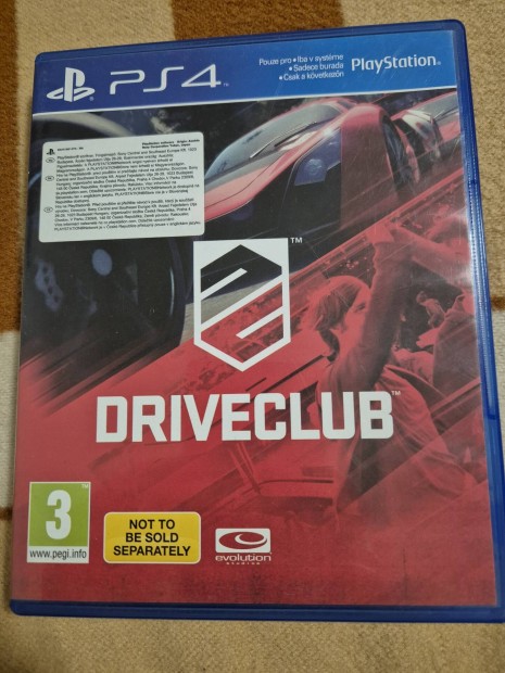 Driveclub PS4 Jtk