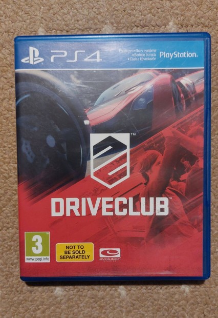 Driveclub Playstation 4