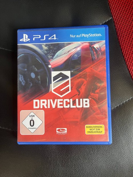 Driveclub Playstation 4 PS4 hasznlt