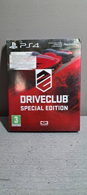 Driveclub Special Edition PS4 