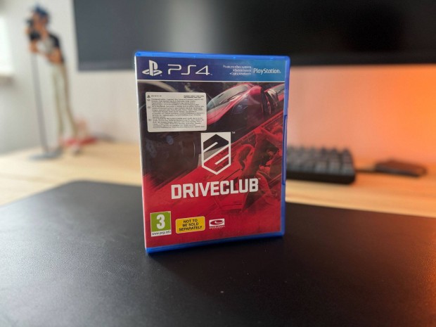 Driveclub - Playstation 4 (PS4) - Jtk