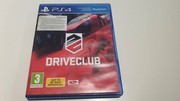 Driveclub ps4