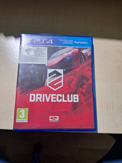 Driveclub ps4