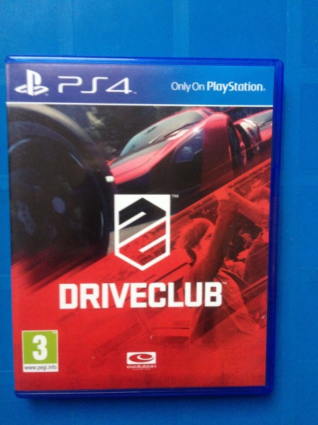 Driveclub ps4-PS5 jtk elad-csere "