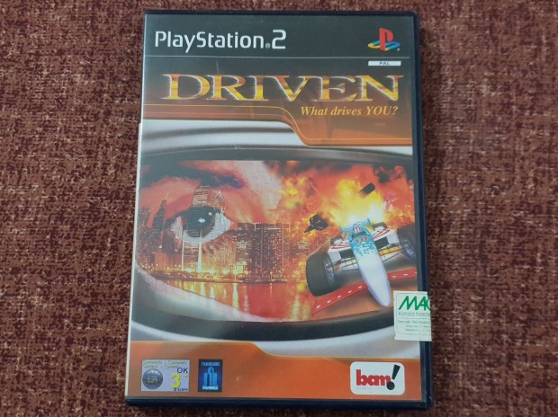 Driven Playstation 2 eredeti lemez ( 2500 Ft)