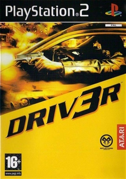 Driver 3 PS2 jtk