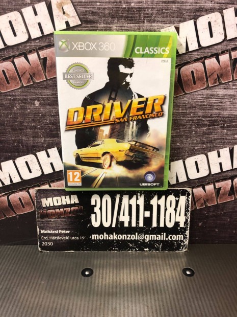 Driver San Francisco Xbox 360