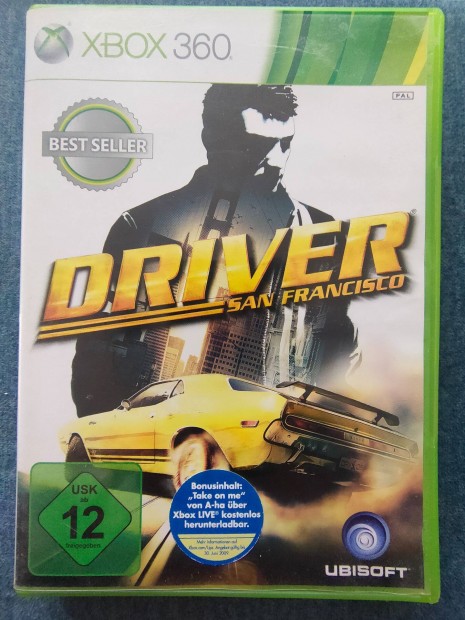 Driver San francisco Xbox 360 One S X SX Játék Debrecenben Eladó