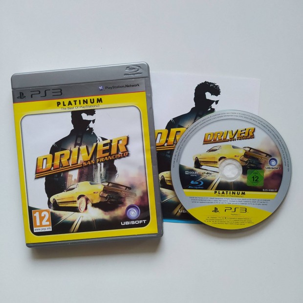 Driver: San Francisco Playstation 3 PS3