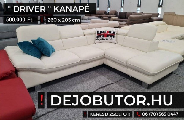 Driver sarok kanap valdi br btor lgarnitra rugs 260x205 fehr