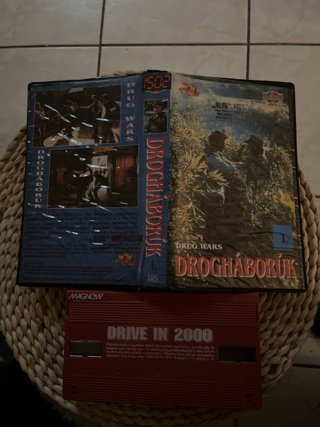 Droghbork 1 vhs film