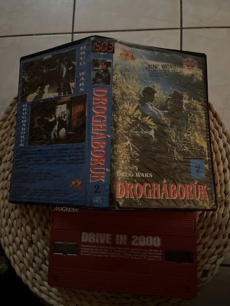 Droghbork 2 vhs film