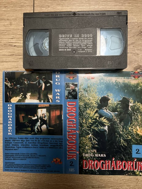 Droghbork 2 vhs m