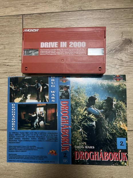 Droghbork 2 vhs m