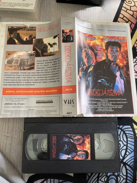 Drogjtszma vhs 