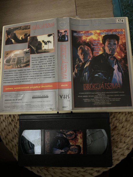 Drogjtszma vhs film