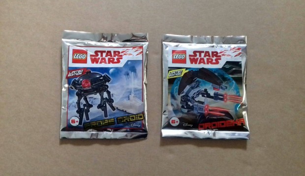 Droidok: Star Wars LEGO Droideka - Droidika + Probe Kutasz 75306 mini