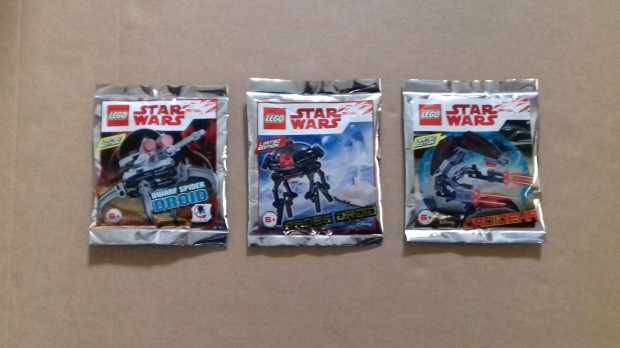 Droidok: j Star Wars LEGO Probe - Kutasz, Dwarf, Droideka Fox.az rba