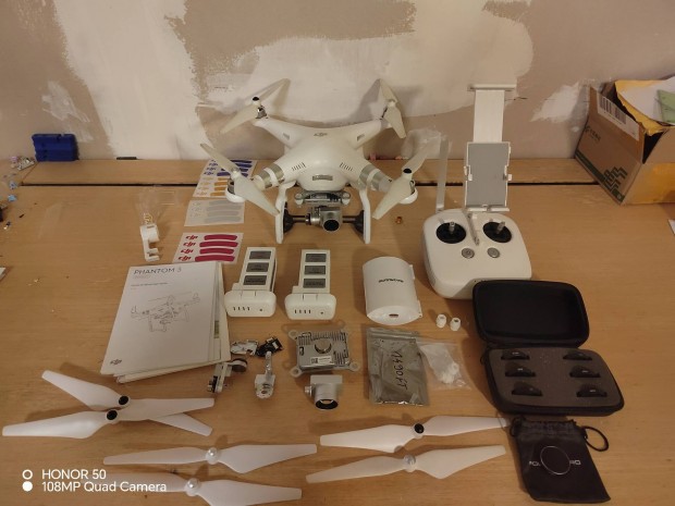 Drn, Dji Phantom 3 Advanced 