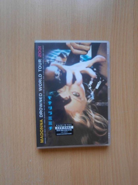 Drowned World Tour 2001 Madonna DVD