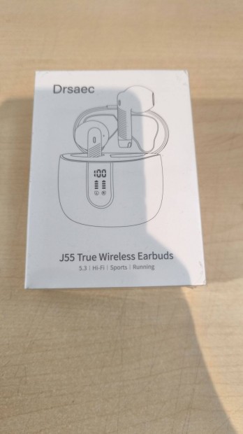 Drsaec J55 true wireless flhallgat