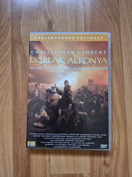 Druidk alkonya DVD