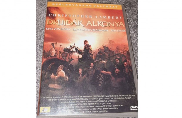 Druidk alkonya DVD (2001) Szinkronizlt karcmentes (Christopher Lambe