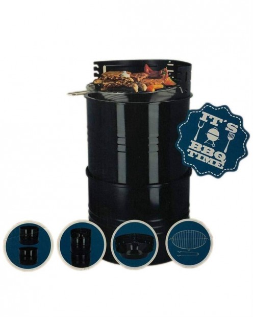 Drum BBQ 3in1 Grill