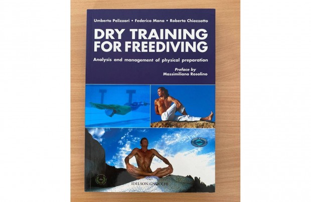 Dry Training for Freediving (angol nyelv knyv)