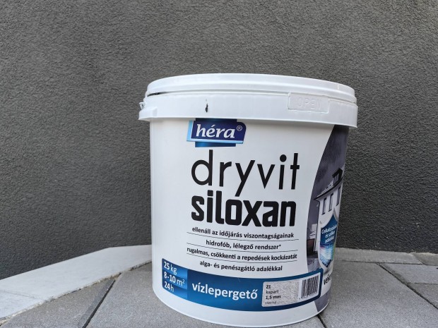 Dryvit 1,5 mm antracit 25 kg