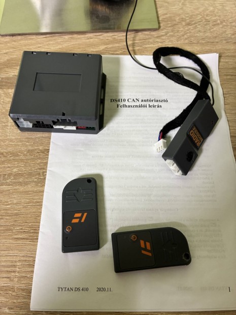 Ds410 CAN aut�riszt�