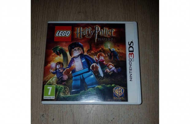 Ds 3d lego harry potter 5-7 elad