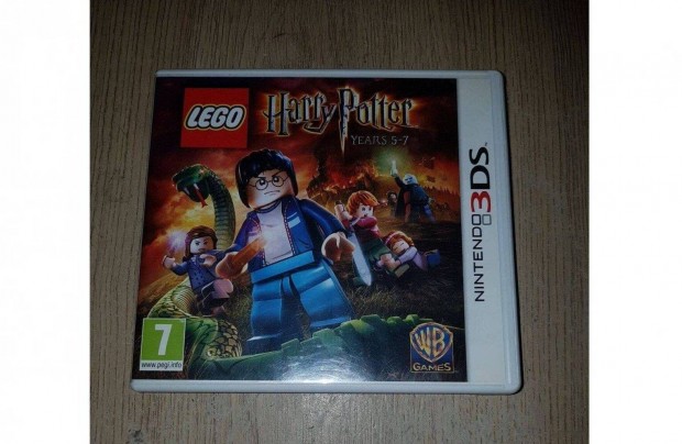 Ds 3d lego harry potter 5-7 elad