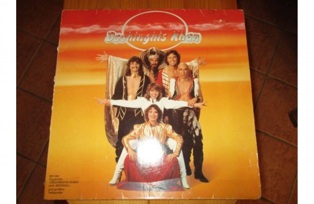 Dschinghis Khan bakelit hanglemez eladó