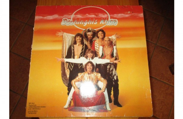 Dschinghis Khan vinyl hanglemez elad